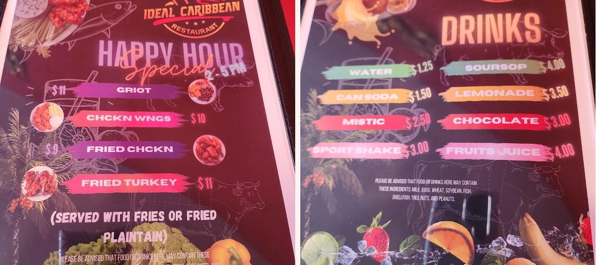 Ideal Caribbean restaurant Gallery Image 5