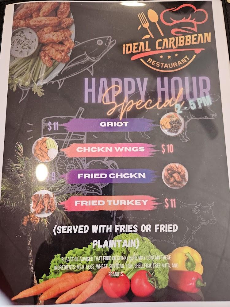 Ideal Caribbean restaurant Menu image 2